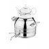  Rasel R-124 Kettle and teapot Set